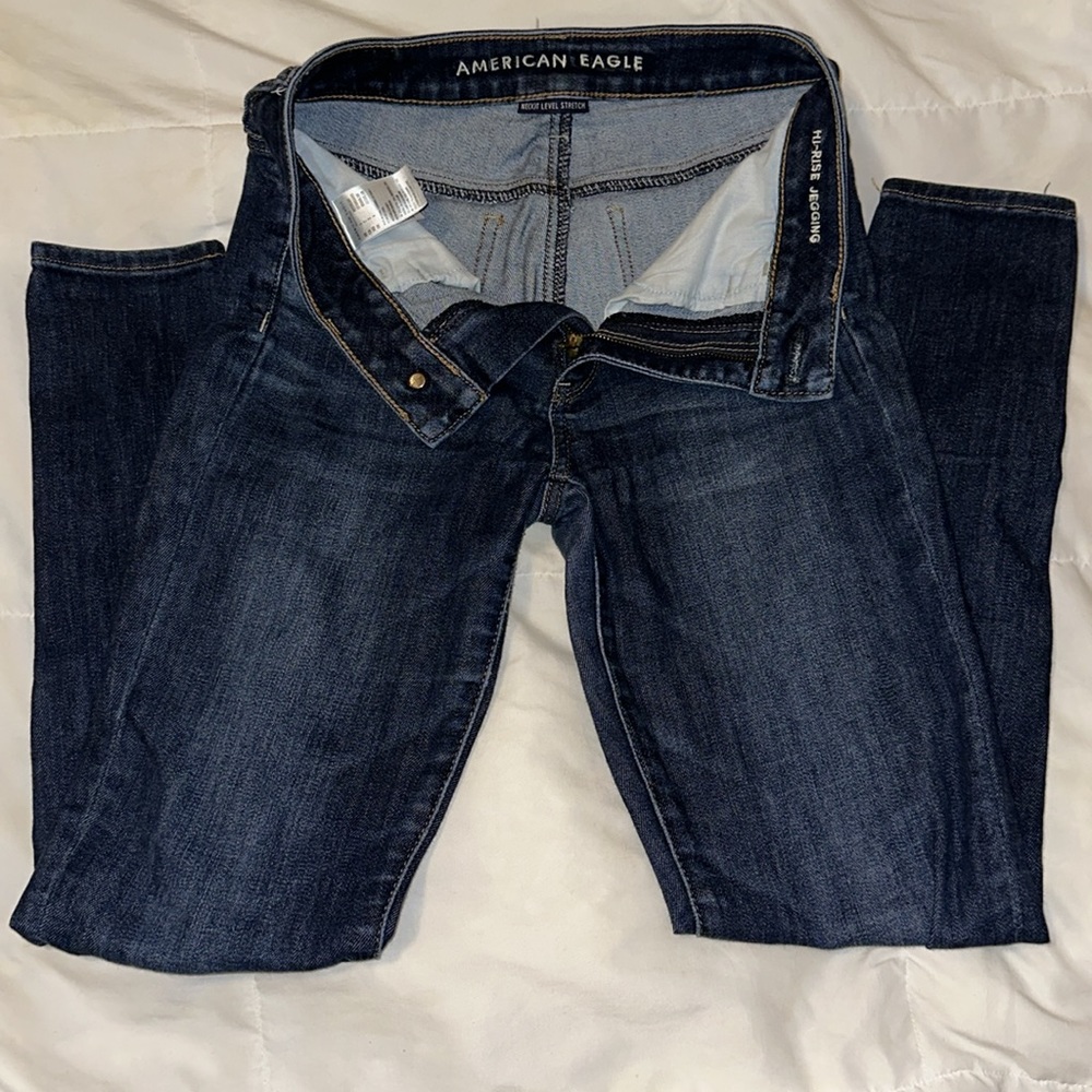 *AMERICAN EAGLE*  *HI-RISE JEGGING*  *2 REGULAR* - Picture 2 of 3
